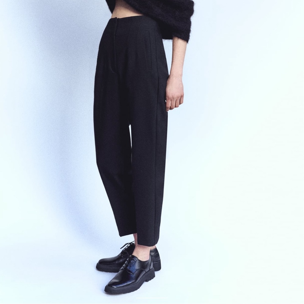 Zara High Waisted Pants